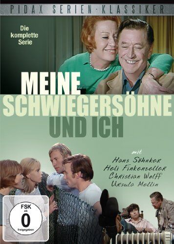 Rudolf Jugert - Pidax Serien-Klassiker: Meine Schwiegersöhne und ich - Die komplette Serie [2 DVDs] - Preis vom 12.10.2026 11:37:12 h