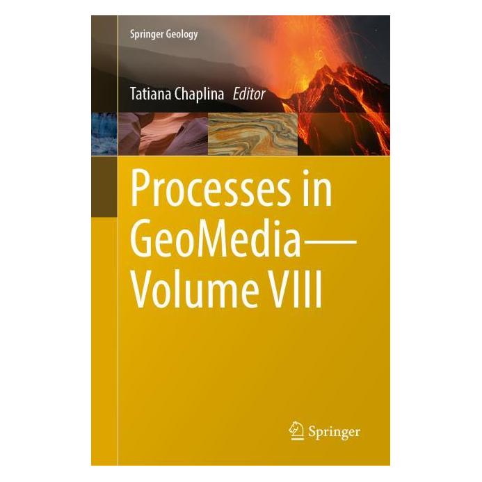 Springer Processes in GeoMedia-Volume VIII (Englisch, Hardcover, Tatiana Chaplina) (61519355)