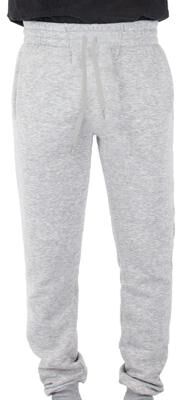Shaka Wear SHFJP Fleece Jogger Pant in Heather Grey size 2XL