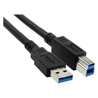 Hamlet Usb 3.0 Kabel Typ A Stecker auf Typ B Stecker 2 Meter (2 m, USB 3.2 Gen 1) (XCU320ABMM)