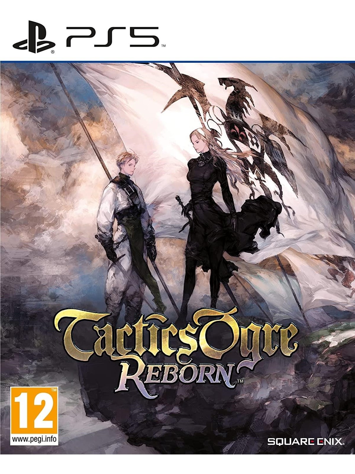 Tactics Ogre: Reborn - Sony PlayStation 5 - Strategie - PEGI 12