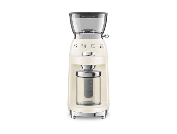 Smeg CGF03CREU Kaffeemühle Creme