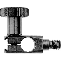 Magni, Messuhr + Messschraube, LOC-LINE Aufnahme Schraubklemme