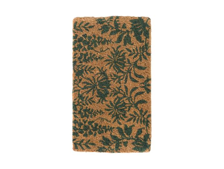 Designer Fussmatte „Parterre“ 70 x 40 cm Natural, Grün LAURA ASHLEY