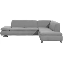 Max Winzer Ecksofa   ¦ grau ¦ Maße (cm): B: 270 H: 76