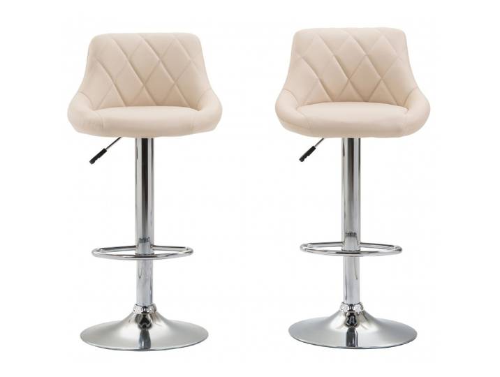 Barhocker JASPER 2er Set beige