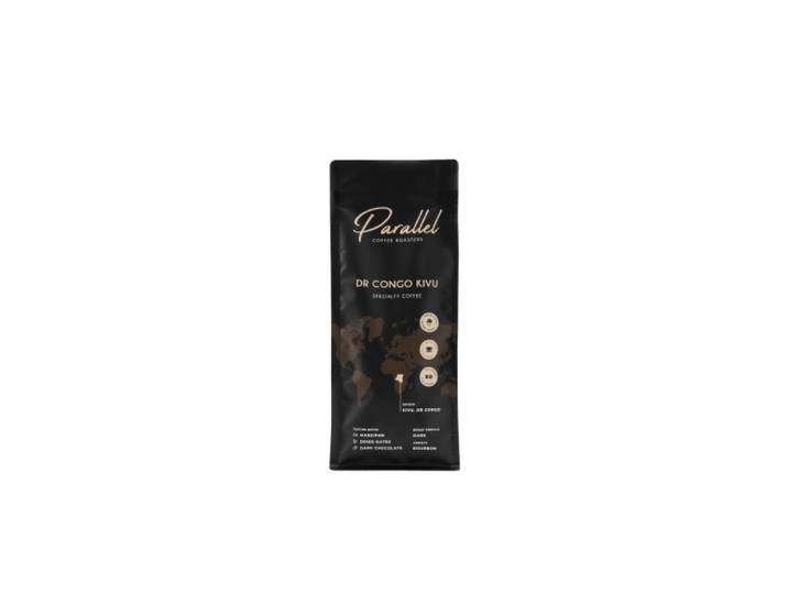Gemahlener Spezialitätenkaffee Parallel DR Congo Kivu, 200 g