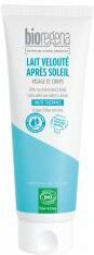 Bioregena Lait Velouté Après-Soleil Visage et Corps - Tube 125 ml