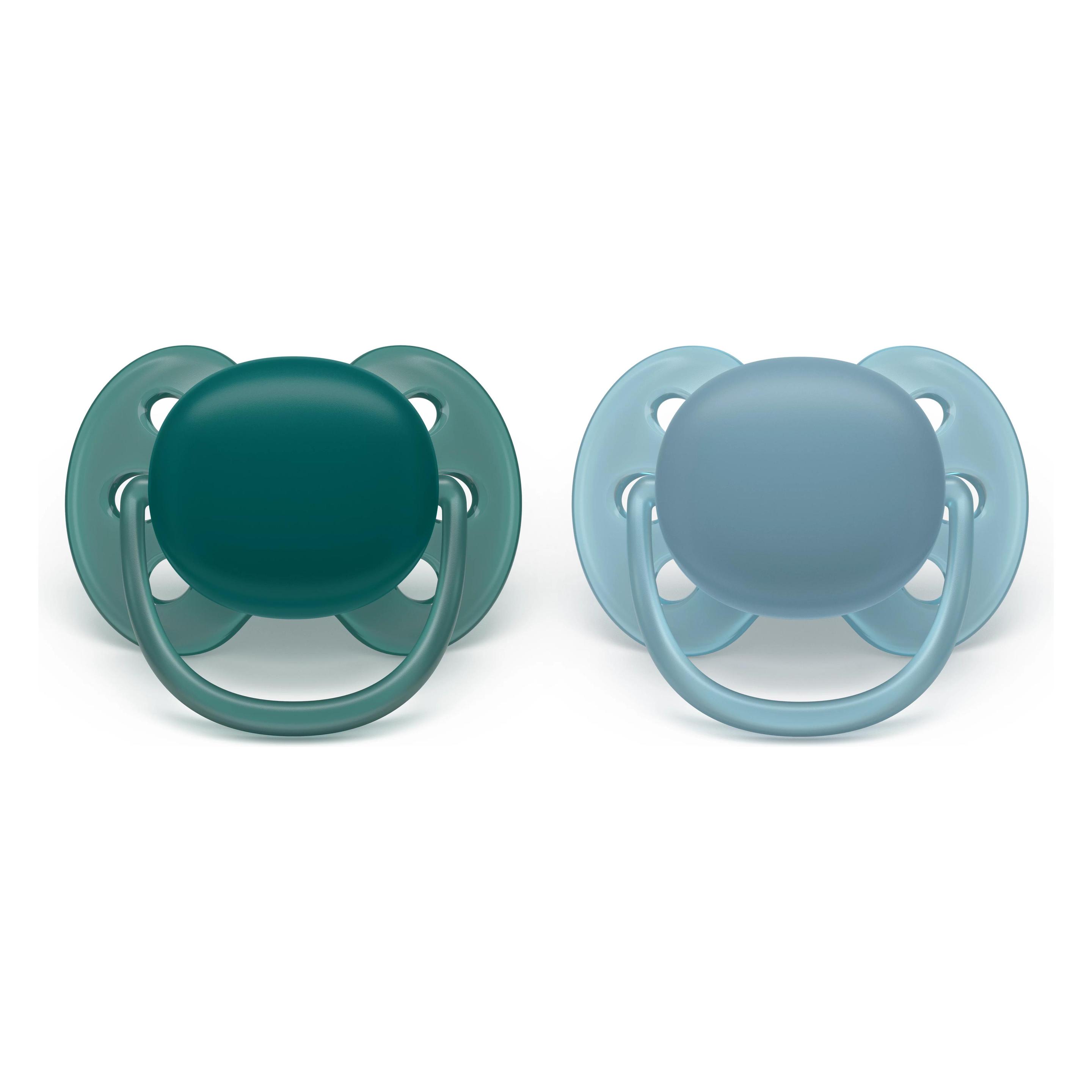 Philips Avent Pacifier SCF093/02 ultra soft (2x) (SCF093/02)