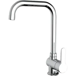 Plieger, Küchenarmatur, Voda 1 -lolen Küchenarmatur - M. High Spout - Chrom (1084006)