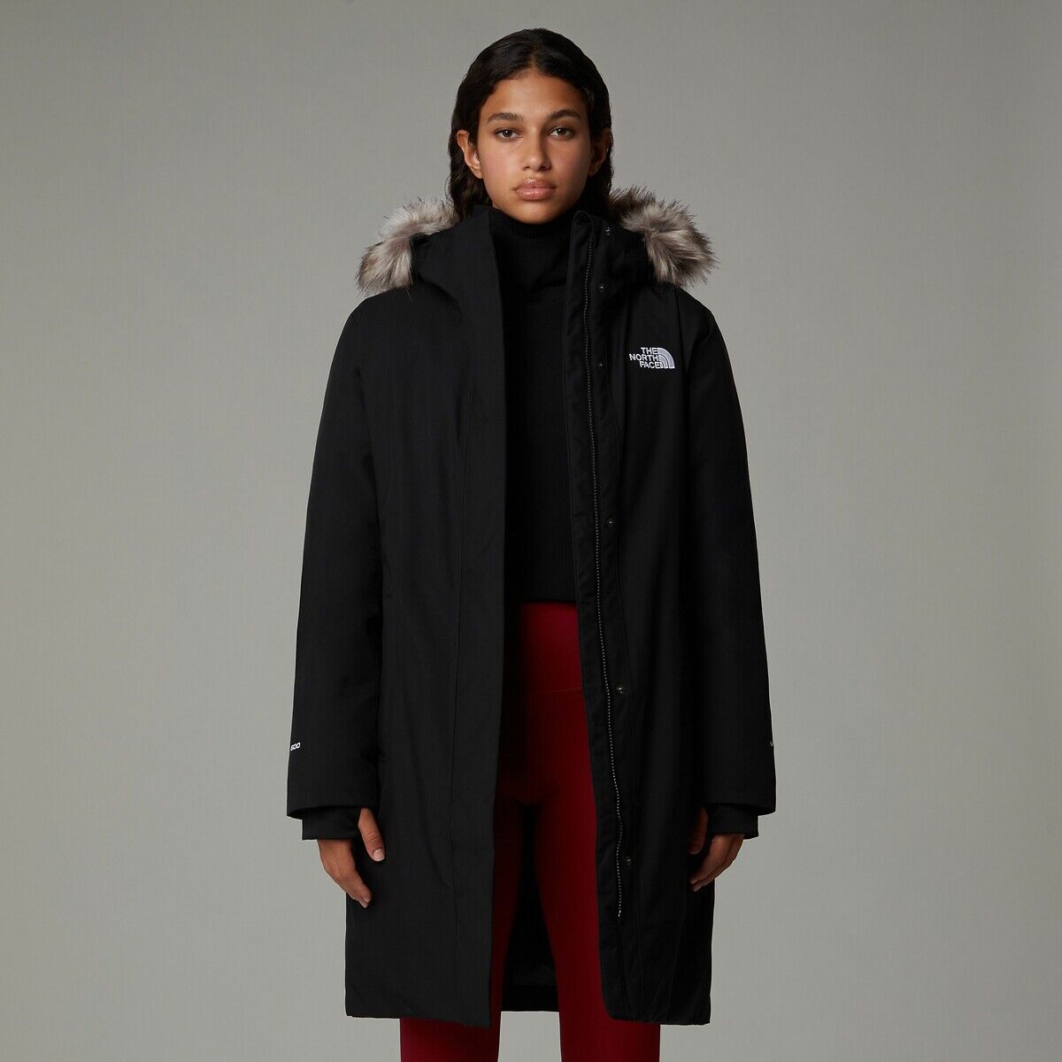 THE NORTH FACE Parka longue à capuche Arctic