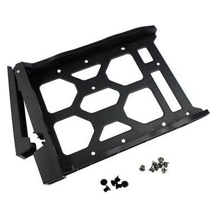 QNAP 2.5inch SSD Tray with key lock and two keys black and metal for TDS-h2489FU (TRAY-25-BLK02)