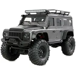 Amewi RC Crawler Mini-D90 AMXRock 4WD 1:16 RTR grau