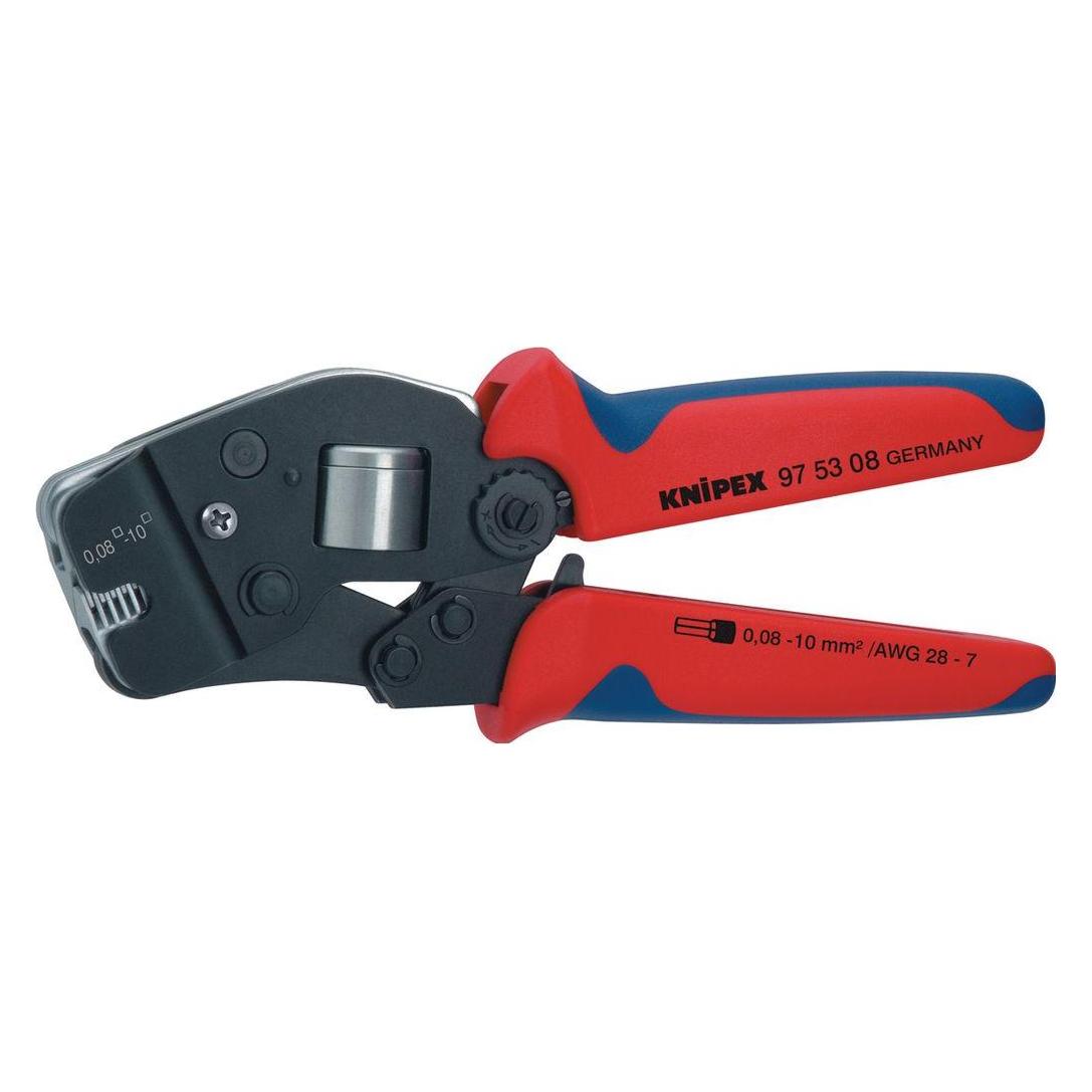 Knipex Selbsteinstellende Crimpzange für Aderendhülsen (271 mm) (97 53 09 SB)