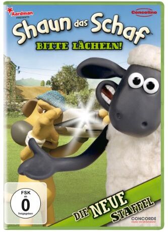 John Sparkes - Shaun das Schaf - Bitte lächeln! (Die neue Staffel) - Preis vom 08.10.2026 07:26:42 h