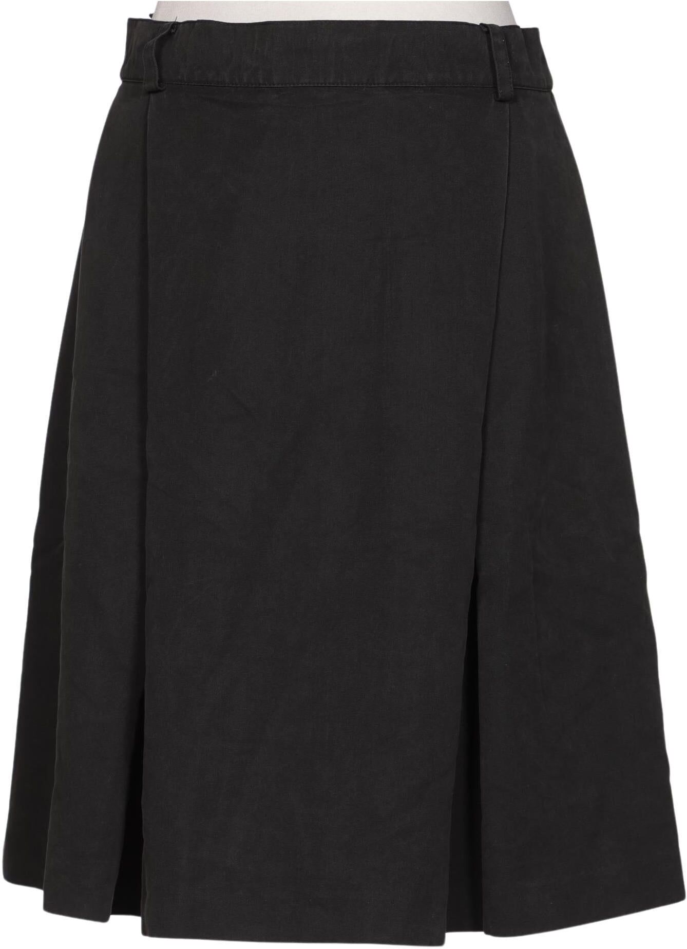 Weekend Max Mara Damen Rock, Schwarz, Gr. EU 40, Synthetik - Second Hand