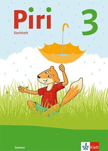 Piri 3 Sachunterricht. Ausgabe für Sachsen: Arbeitsheft Klasse 3 (Piri. Ausgabe ab 2022) - Preis vom 17.10.2026 19:25:27 h
