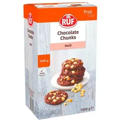 RUF Schokostreusel weiße Schokolade 1,0 kg