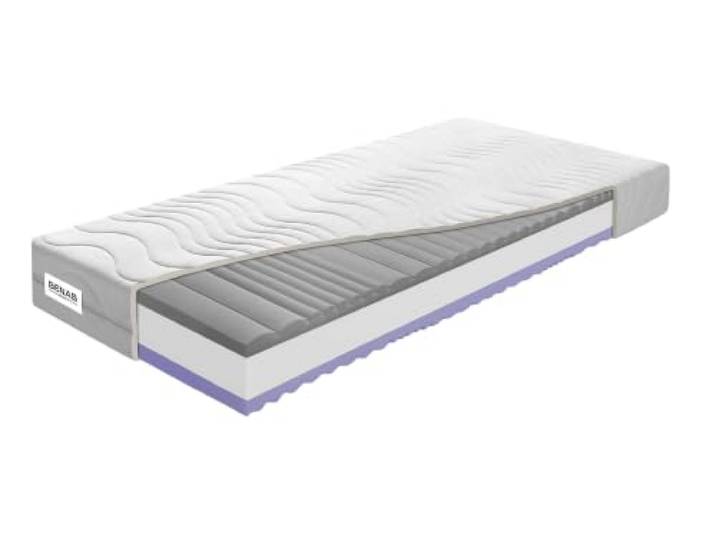 BENAB Matratze 80x200 cm, King Soft, H3/H4, Höhe 18 cm