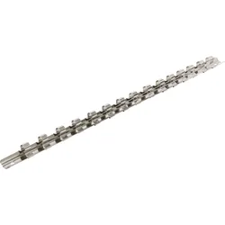 BGS Aufsteckschiene mit 15 Clips | 10 mm (3/8"")