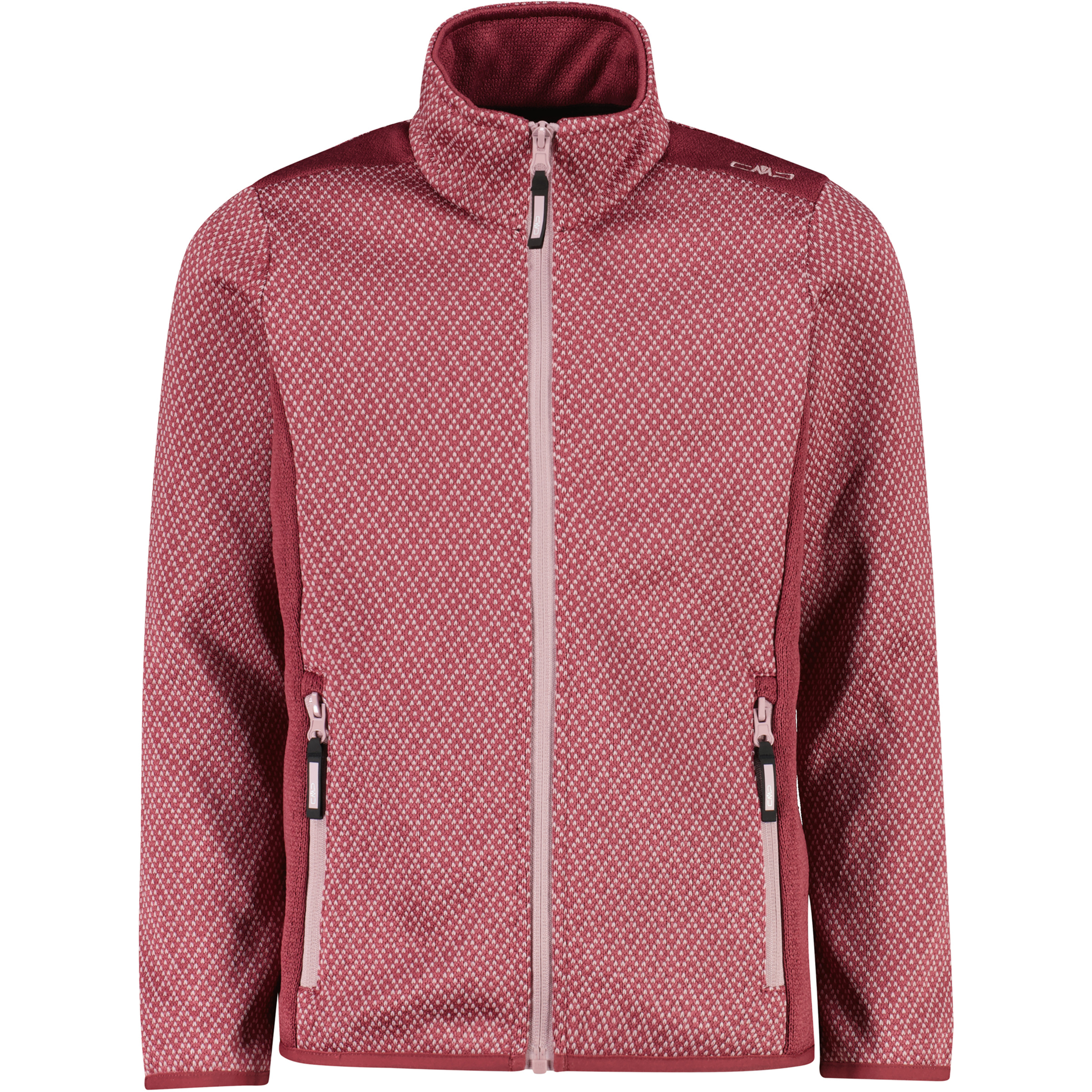 CMP Kinder Fleecejacke rosa Größe 164 Trekking Schnell trocknend