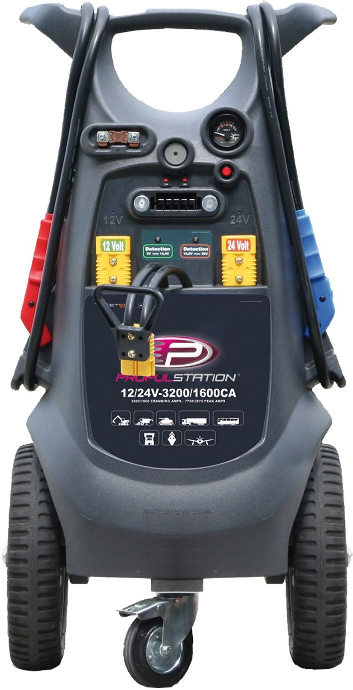 Sonic Equipment Starthilfegerät 12/24v 3200/1600ca Propulstation Mobil Für Auto/lkw 48128