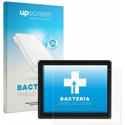 upscreen Schutzfolie für iEi DM-F19A 19" Displayschutz Displayschutzfolie Folie Klar antibakteriell (19"), Monitor Schutzfolie