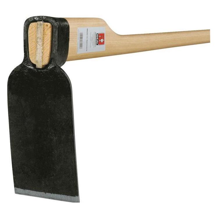 Ideal Reuthacke Blattmass 210 x 100 x 120 mm geschmiedet, mit Eschenstiel Gewicht 1500 g (66631502)