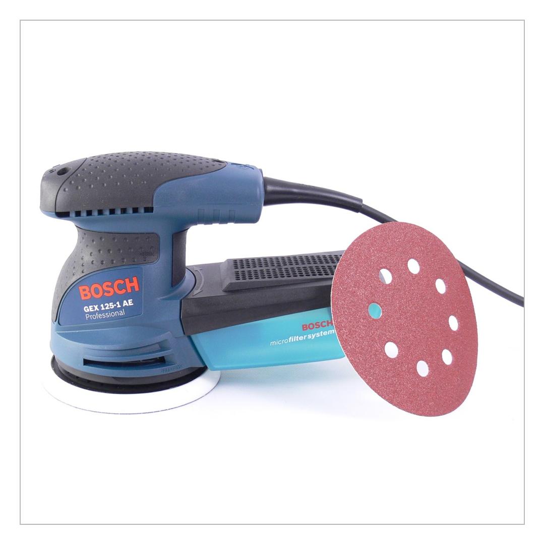 Bosch Professional GEX 125-1 (Exzenterschleifer) (0601387500)