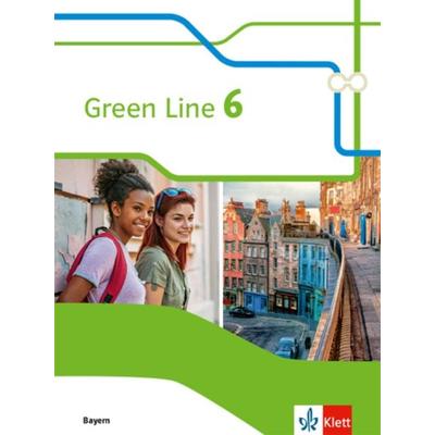 Green Line 6. Ausgabe Bayern, Gebundene Ausgabe von , Klett Schulbuchverlag, 978-3-12-803060-9