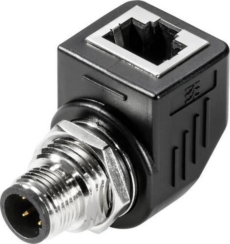 Weidmüller IE-AD-M12DRJ45-MF-90 1514940000 Adapter, gewinkelt 1St.