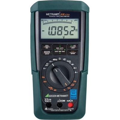Gossen Metrawatt METRAHIT AM X-TRA Hand-Multimeter kalibriert (DAkkS-akkreditiertes Labor) digital CAT III 1000 V, CAT IV 600V