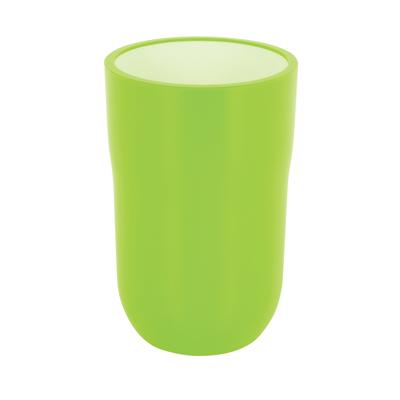 Spirella Zahnputzbecher Zahnbürstenhalter "Cocco" Grün