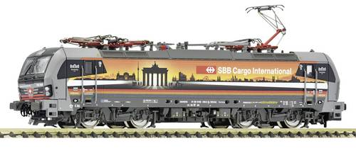 Fleischmann 7560074 N Elektrolokomotive 193 459-5 "Deutschlandpiercer", SBB Cargo International