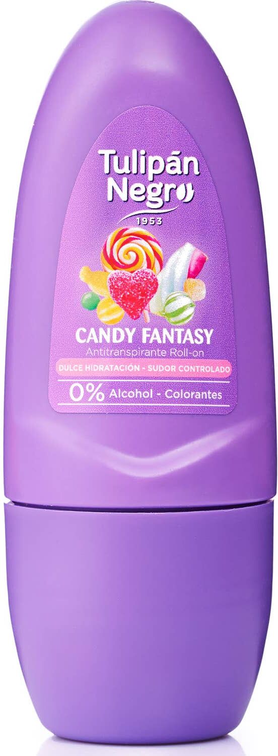 Tulipan Negro Candy Fantasy Desodorante Roll On 50ml