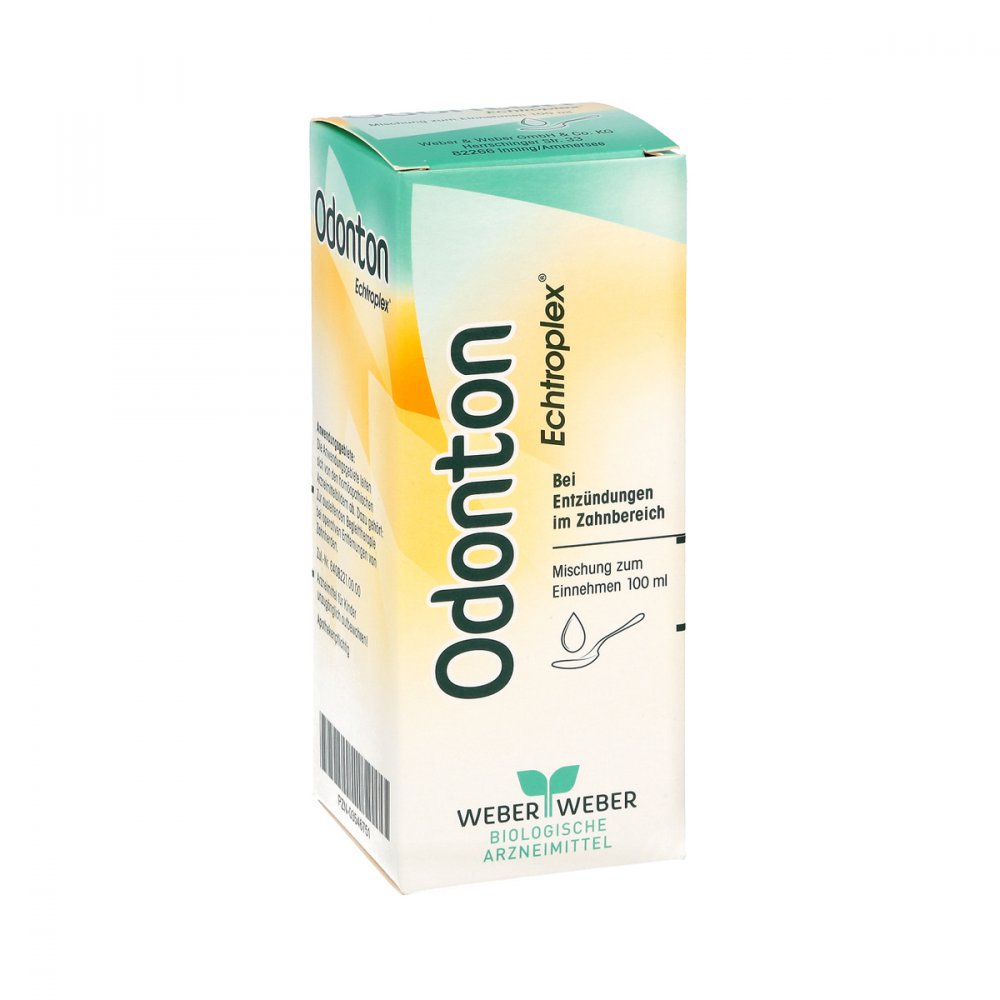 WEBER & WEBER GmbH Odonton Echtroplex Tropfen zum Einnehmen 03546751