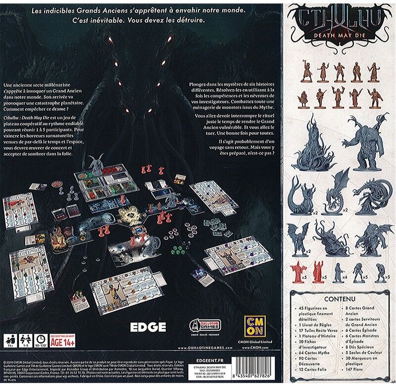 CMON Cthulhu - Death May Die