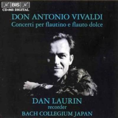 Konzerte Für Blockflöte - Dan Laurin,Bach Collegium Japan, CD