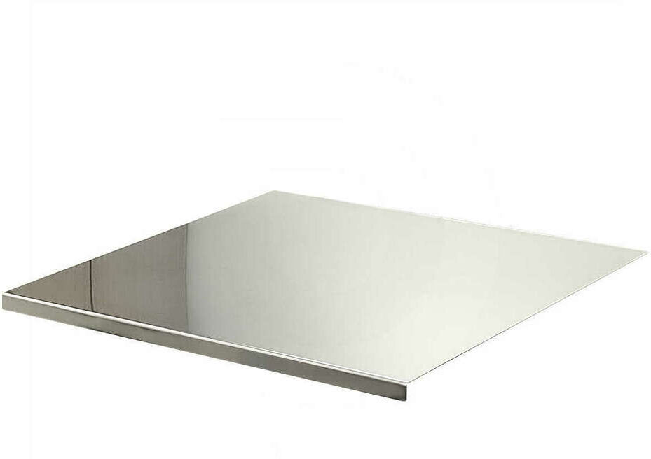 Polsinelli Spianatoia inox AISI 304 - 60x50 cm