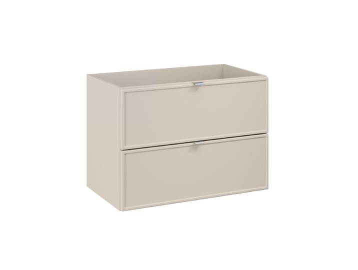 Meuble Sous-vasque 80cm Alba Cachemire