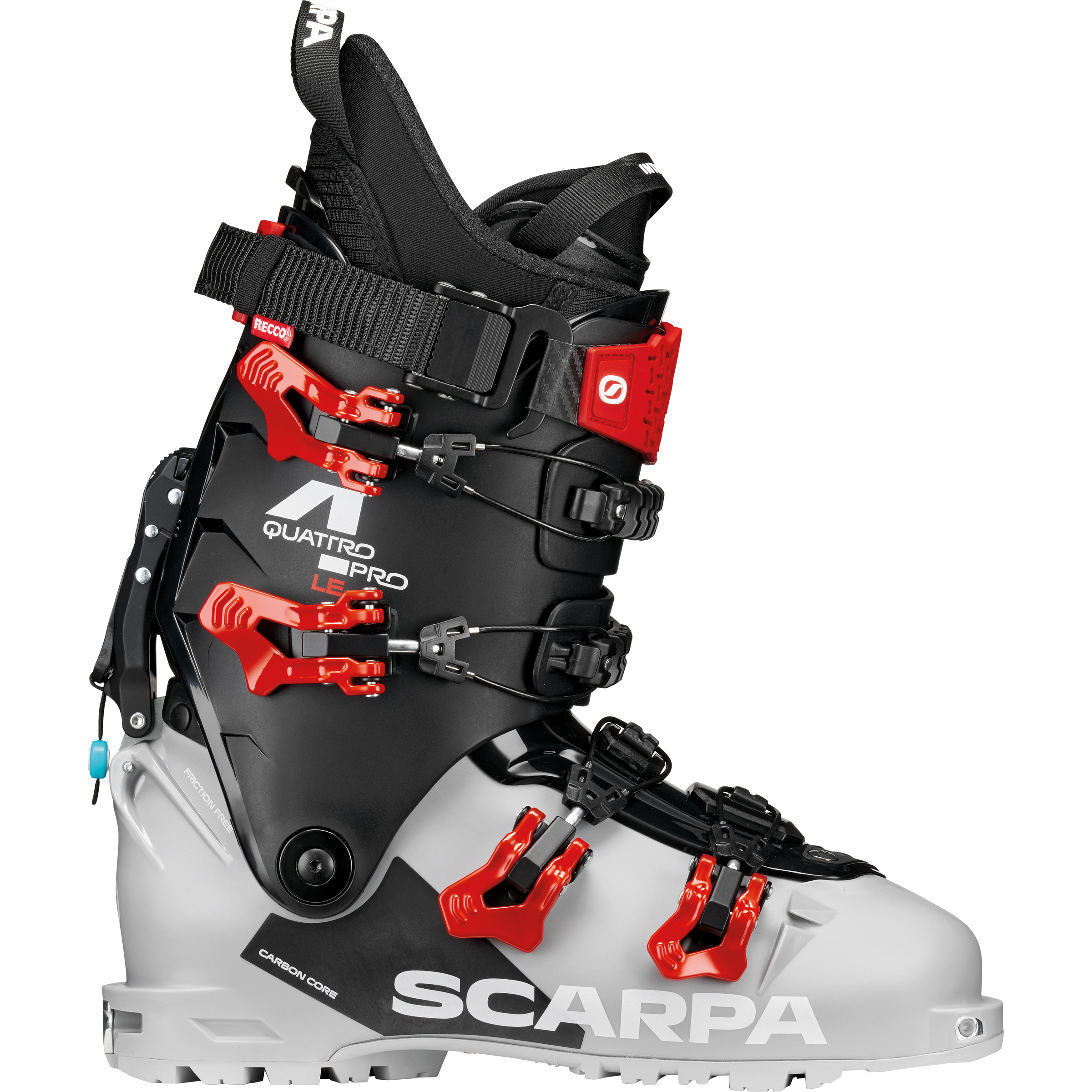 Scarpa 4-Quattro Pro LE Tourenskischuhe Schuh schwarz Größe 41 Freeride