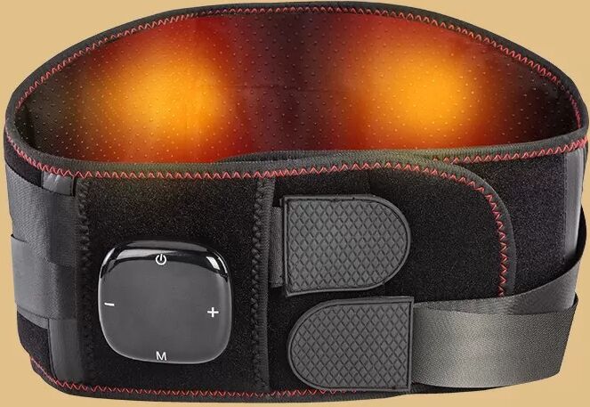 INF Ceinture de Massage Chauffante - Support Lombaire Électrique Chauffant et Vibratoire
