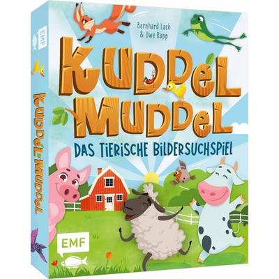 Kartenspiel: Kuddelmuddel – Das tierische Bildersuchspiel ab 5 Jahren