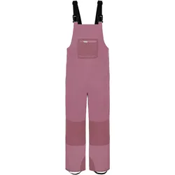 Normani, Mädchen, Skihosen, Kinder Winter Latzhose „Paulatuk“ - 8755 (104), Rosa