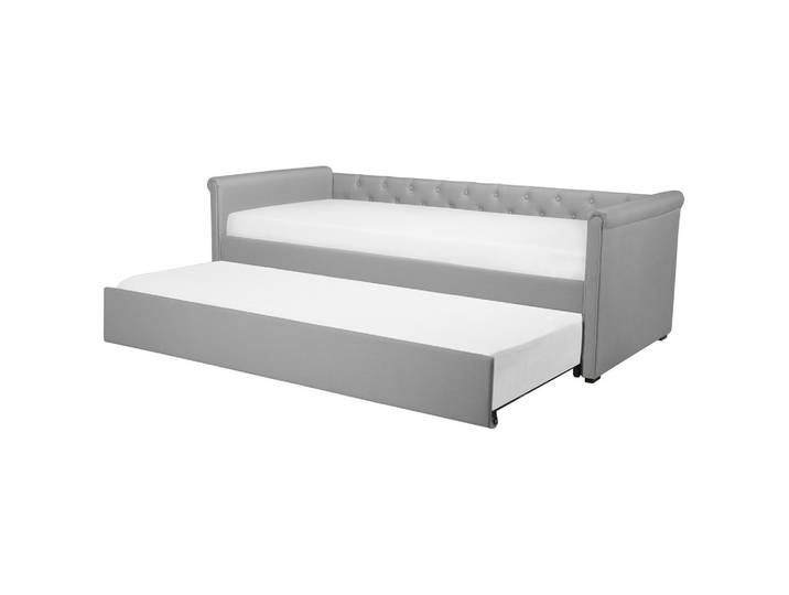 TAGESBETT 90/200cm Hellgrau Libourne