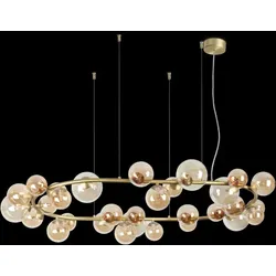 Ideal lux 322780 Pendelleuchte PERLAGE  G9 | 3000K