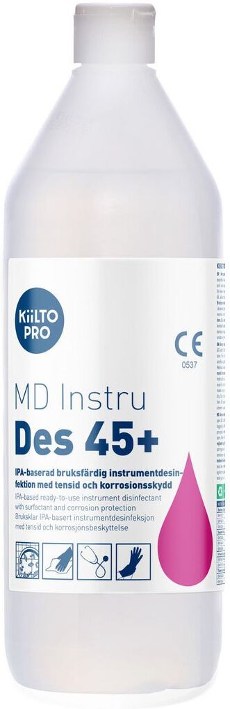 KIILTO PRO Ytdesinfektion KIILTO PRO MD Instr 45+ 1L