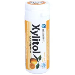 Miradent Zahnpflegekaugummi Xylitol Fresh Fruit