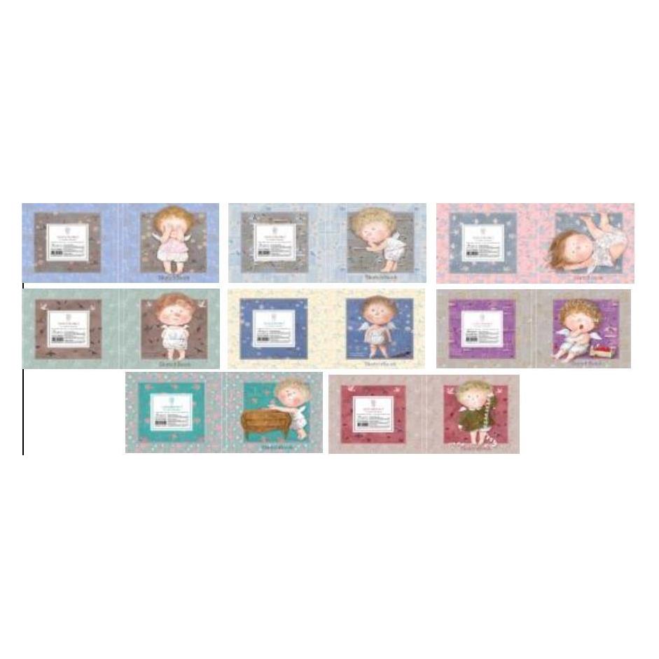 Fresh Skizzenbuch 200x200/36K 100g FRISCH (20x20cm, Harter Einband) (41382134)
