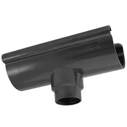 Rinnenstutzen DN 60/75 zum Stecken, RG100 Typ 300 anthrazit
